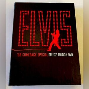 Elvis ‘68 Comeback Special Deluxe Edition DVD